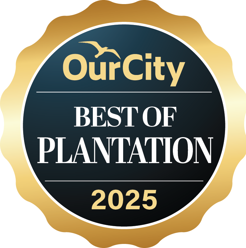 Best of Plantation 2025 award