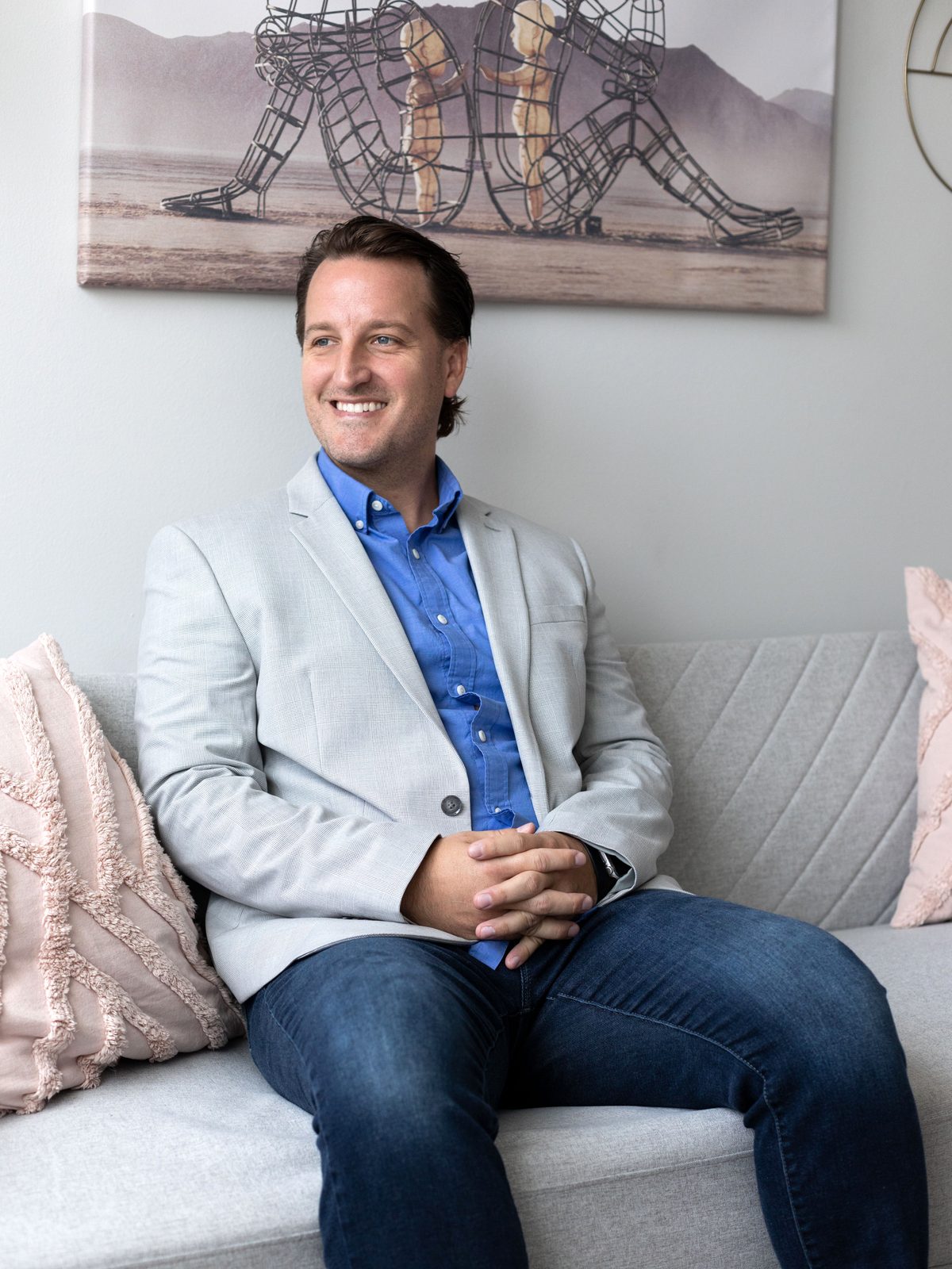 Justin Johansen at Broward Therapists