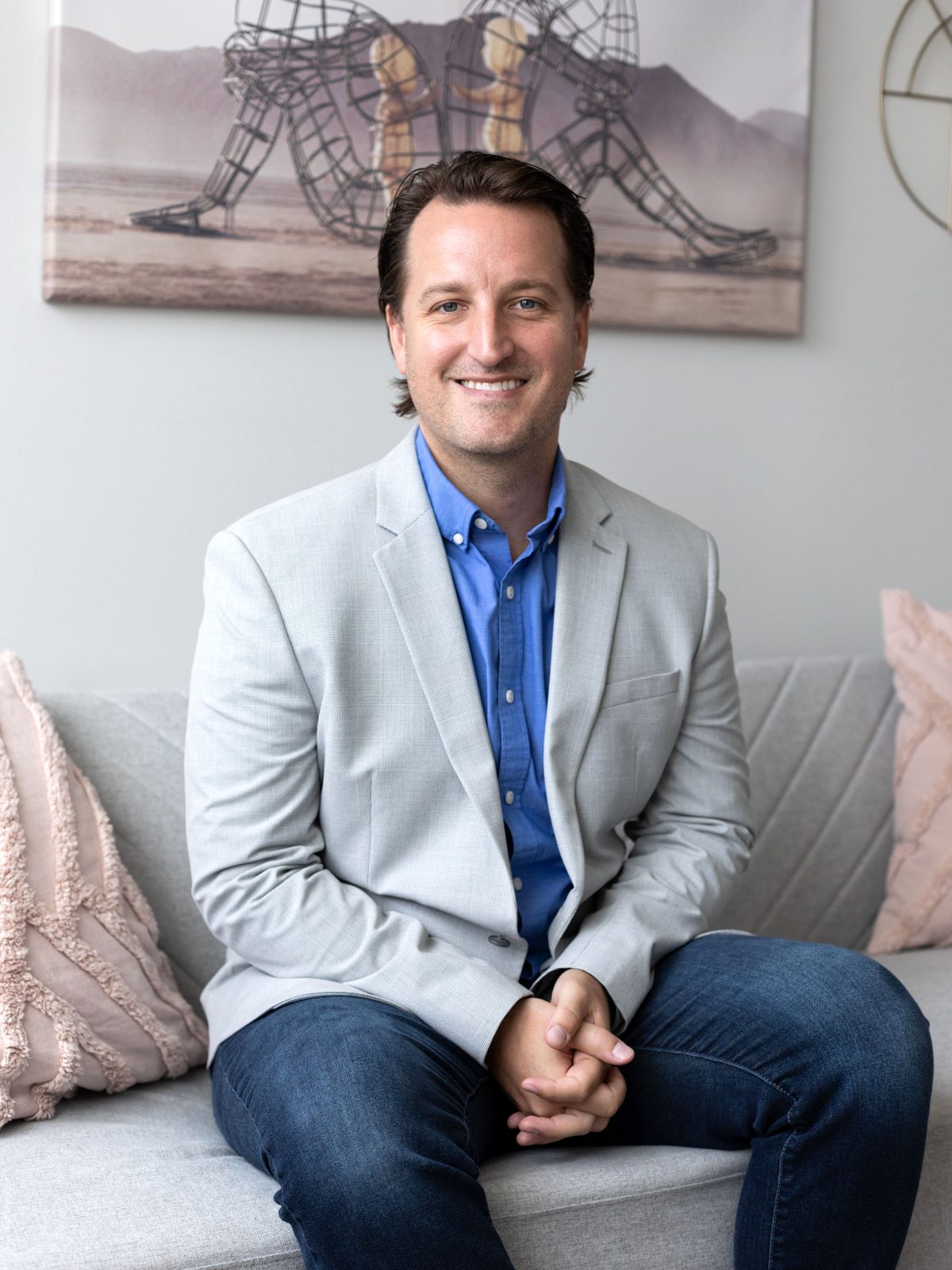 Justin Johansen at Broward Therapists